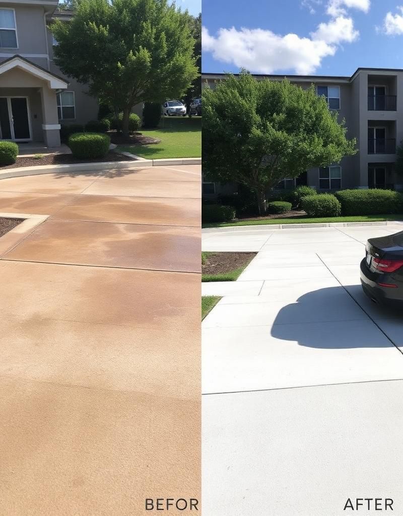 HOA property cleaning